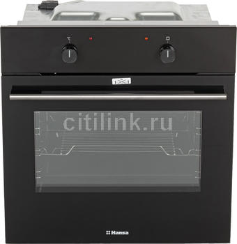 Встраиваемый электрический духовой шкаф hansa boes68004