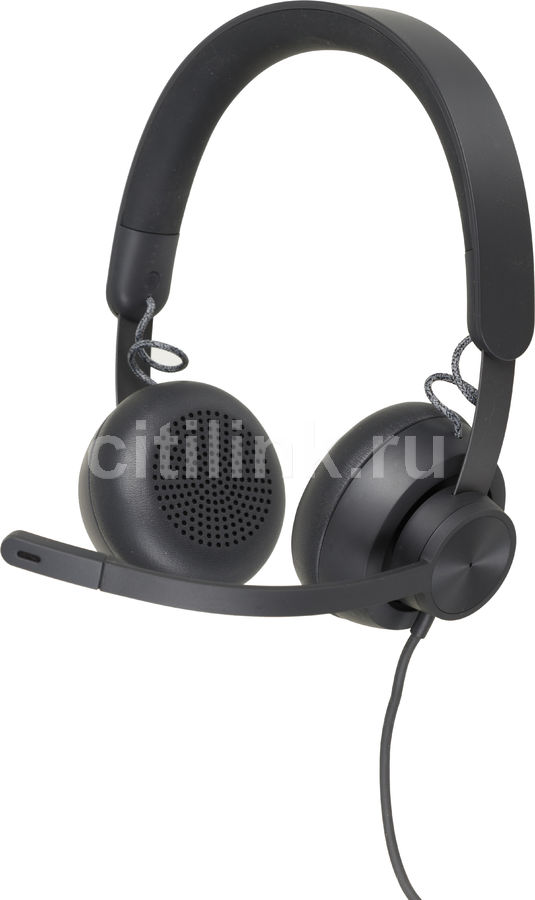 Гарнитура Logitech Zone Wired UC 