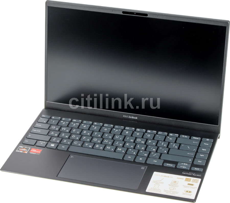 Ноутбук ASUS Zenbook UM425IA-AM008T, 14", IPS, AMD Ryzen 7 4700U, 8 ...