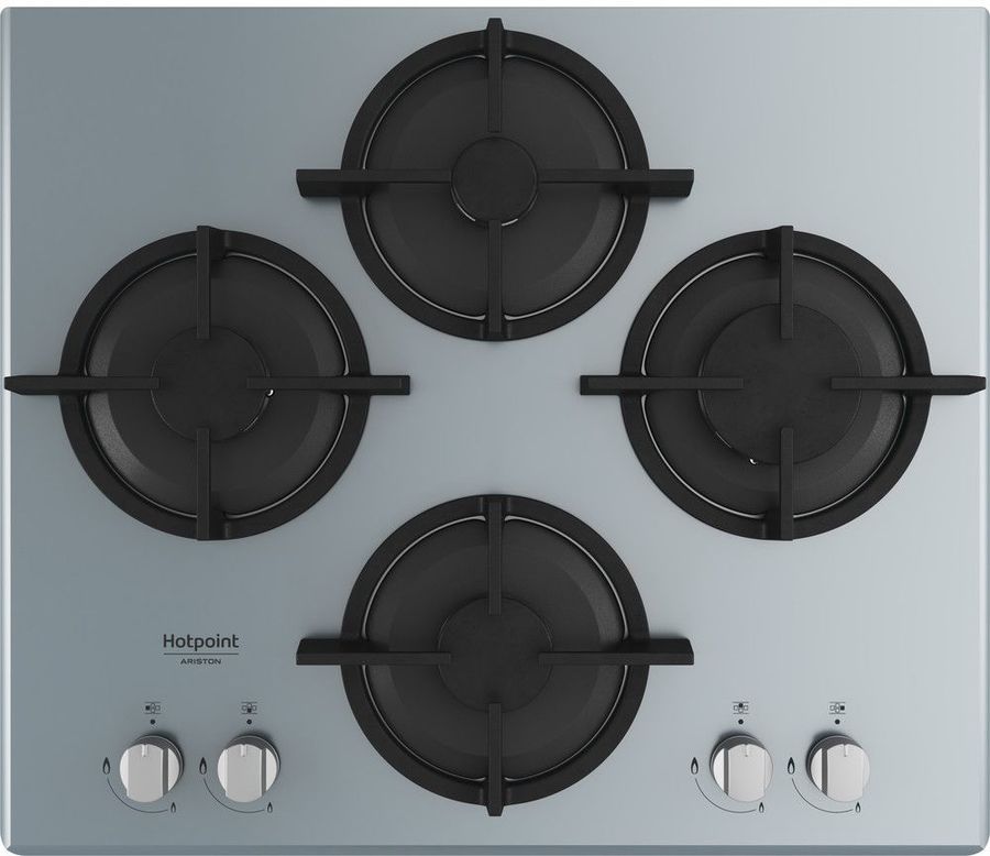 Газовая варочная панель Hotpoint-Ariston HAGD 61S/SL, независимая ...