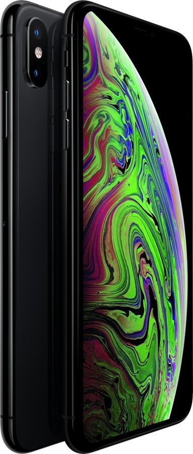 Смартфон apple iphone xs max как новый 64gb серый космос