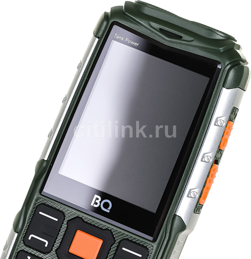 Аксессуары для сотовый телефон BQ Tank Power 2430, зеленый/серебристый ...