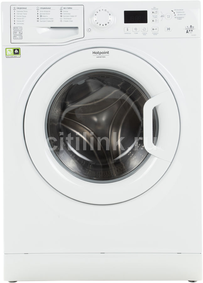 Отзывы на Стиральная машина Hotpoint-Ariston FLE G819 W, с фронтальной ...