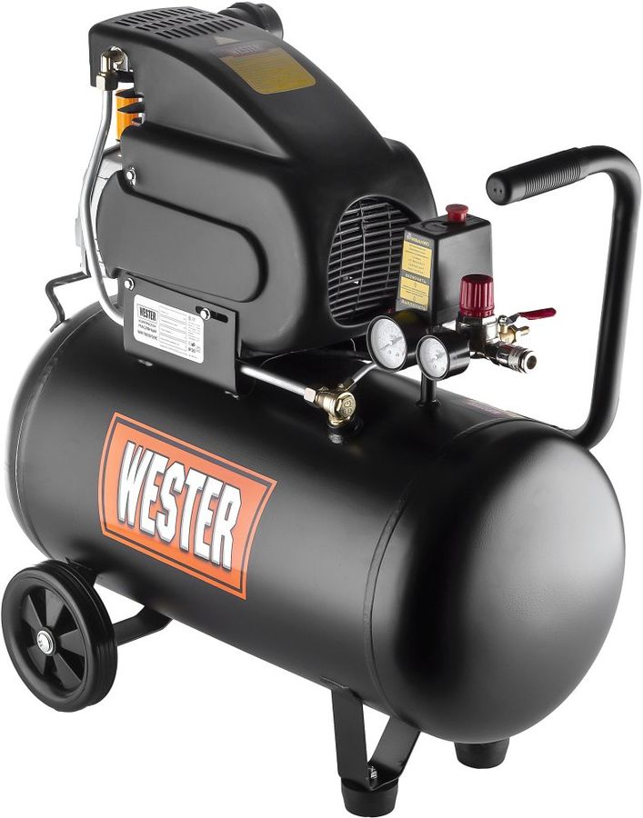Купить Компрессор поршневой WESTER WK1800/50C масляный в интернет-магазине СИТИЛИНК, цена на Компрессор поршневой WESTER WK1800/50C масляный (1417446) - Екатеринбург