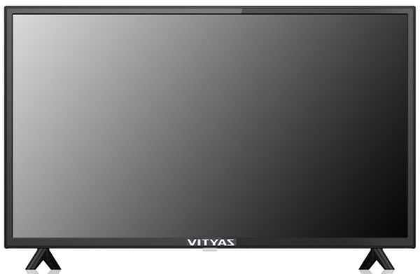 Телевизор LED Витязь 22" 22LF0105 черный/FULL HD/50Hz/DVB-T/DVB-T2/DVB-C (плохая упаковка)