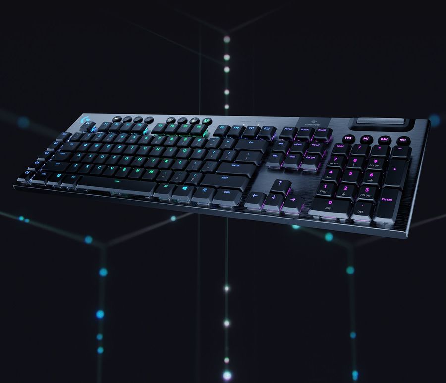 logitech g915 lightspeed keycaps