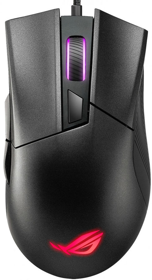 asus rog gladius ii core p507