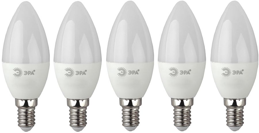 Упаковка ламп LED ЭРА E14, свеча, 10Вт, 4000К, белый нейтральный, 5 шт., отзывы владельцев в интернет-магазине СИТИЛИНК (1419577) - Салават