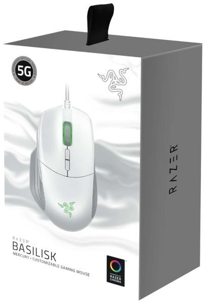 razer basilisk mercury