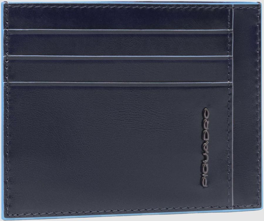 Характеристики Чехол для кредитных карт Piquadro Blue Square PP2762B2R/BLU2  синий натур.кожа (1420118) смотреть в СИТИЛИНК