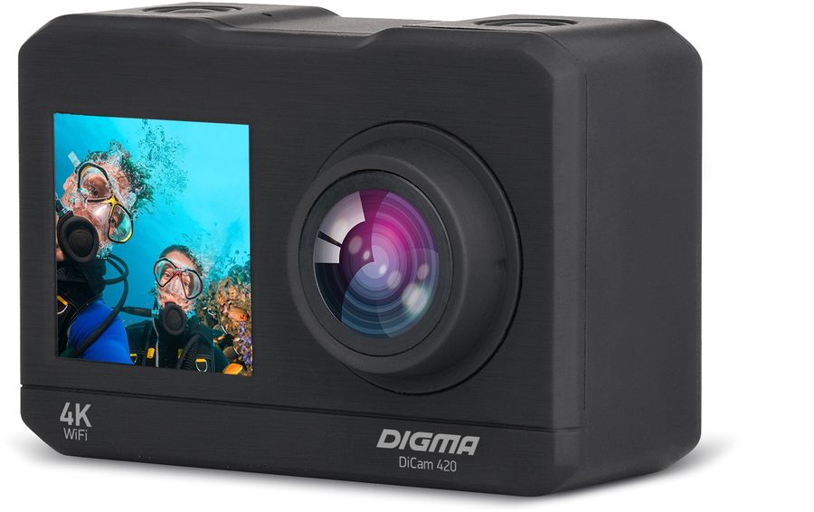 Digma dicam 420 обзор