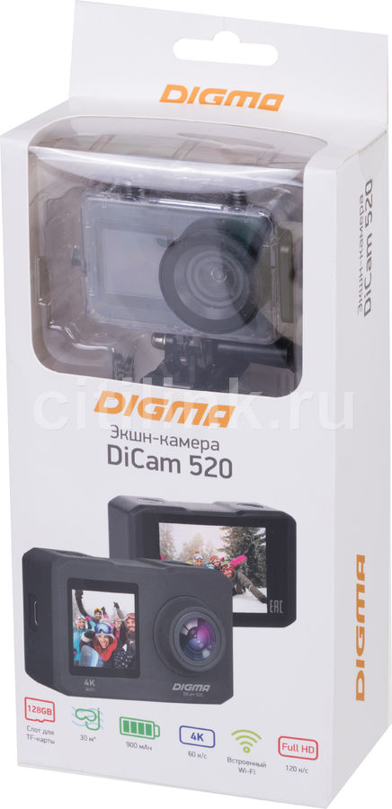 Аккумулятор digma dicam 520