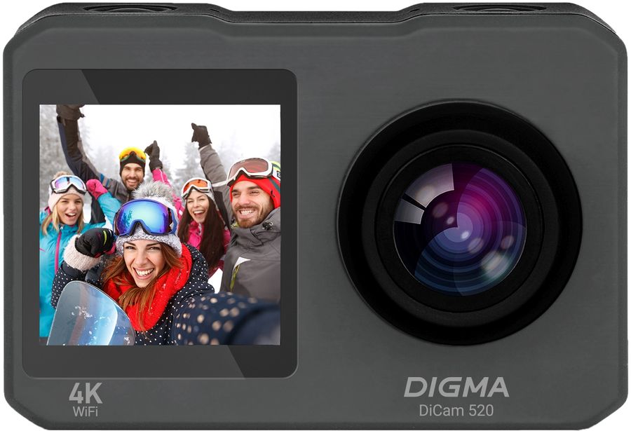 Digma dicam 520 обзор