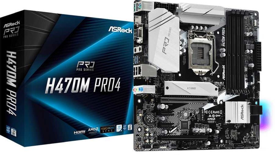 Asrock h470m pro4 обзор