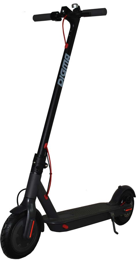 Характеристики Электросамокат Digma Urban Pro, 12800mAh, черный [up-8.5 ...