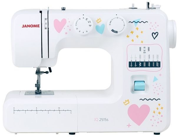 Швейная машина janome 2515s