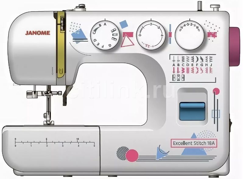 Швейная машина janome 331