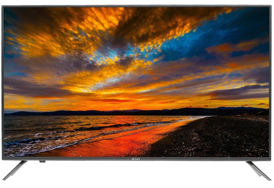 Телевизор 50 kivi 50u710kb uhd 4k smart tv google android tv 9 hdr голосовое управление