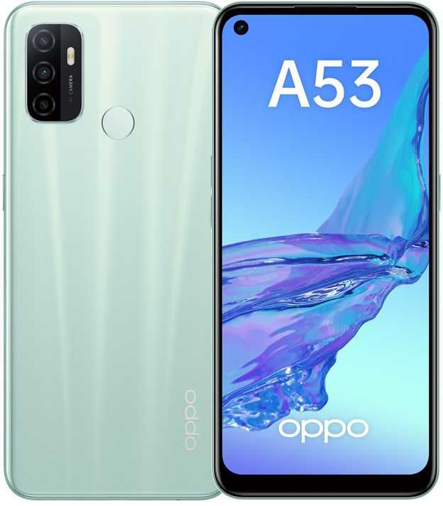 Смартфон OPPO A53 64Gb, зеленый