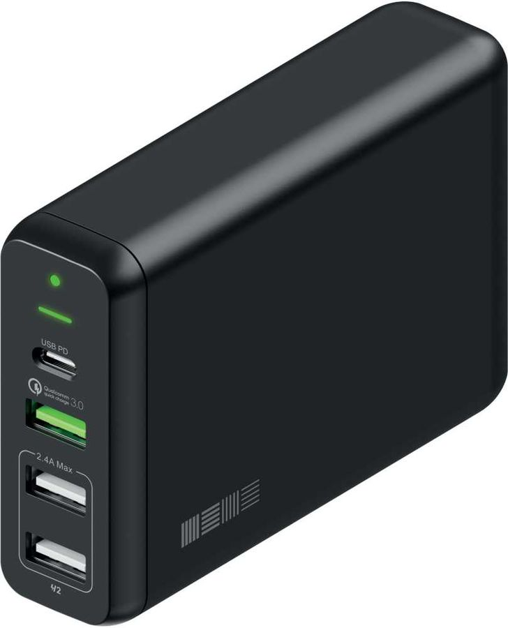Настольное зарядное устройство Interstep 60W, черный - купить в ...