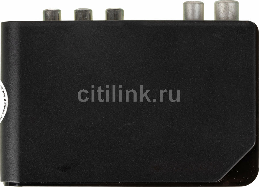 Ресивер DVB-T2 BBK SMP027HDT2, черный - купить в Ситилинк | 1421312