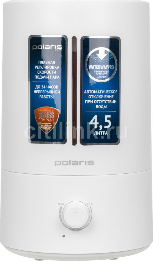 Отзывы на Увлажнитель воздуха ультразвуковой Polaris PUH 5003 TF, 4.5л ...