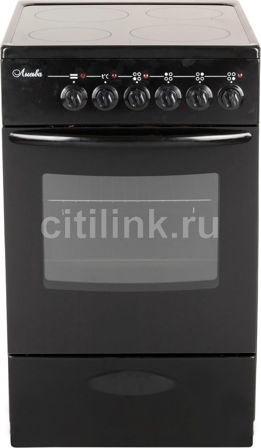 Купить Электрическая плита ЛЫСЬВА EF4011MK00, черный в интернет-магазине СИТИЛИНК, цена на Электрическая плита ЛЫСЬВА EF4011MK00, черный (1421560) - Москва