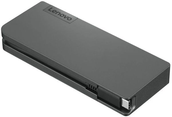 Характеристики Порт-репликатор Lenovo 4X90S92381, черный (1421867 ...