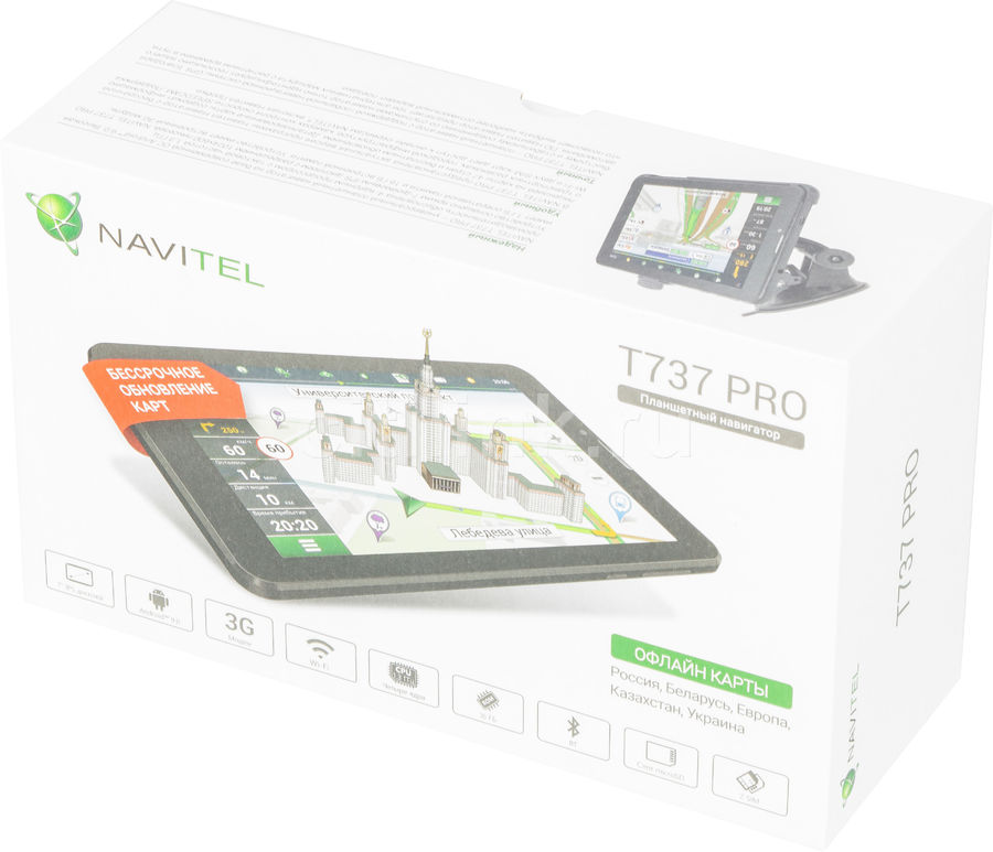 Планшет navitel t737 pro 7 16 gb как пользоваться