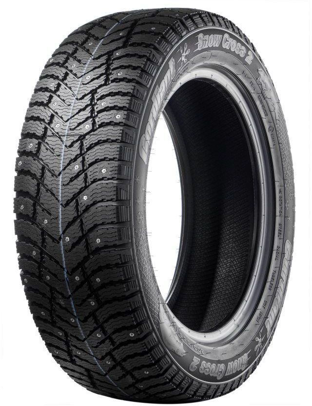 Зимние шины CORDIANT Snow Cross 2, 185/60/R14, 86T, шипованные - купить ...