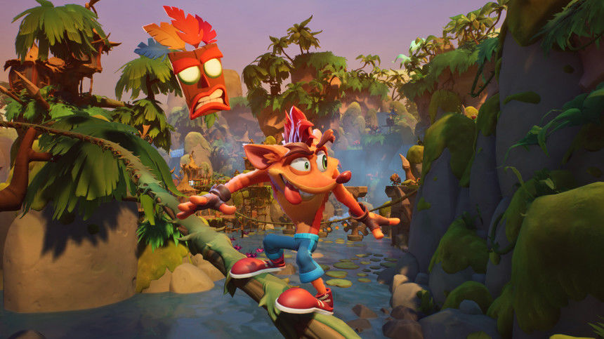 Crash bandicoot 4 это вопрос времени ps4 русские субтитры