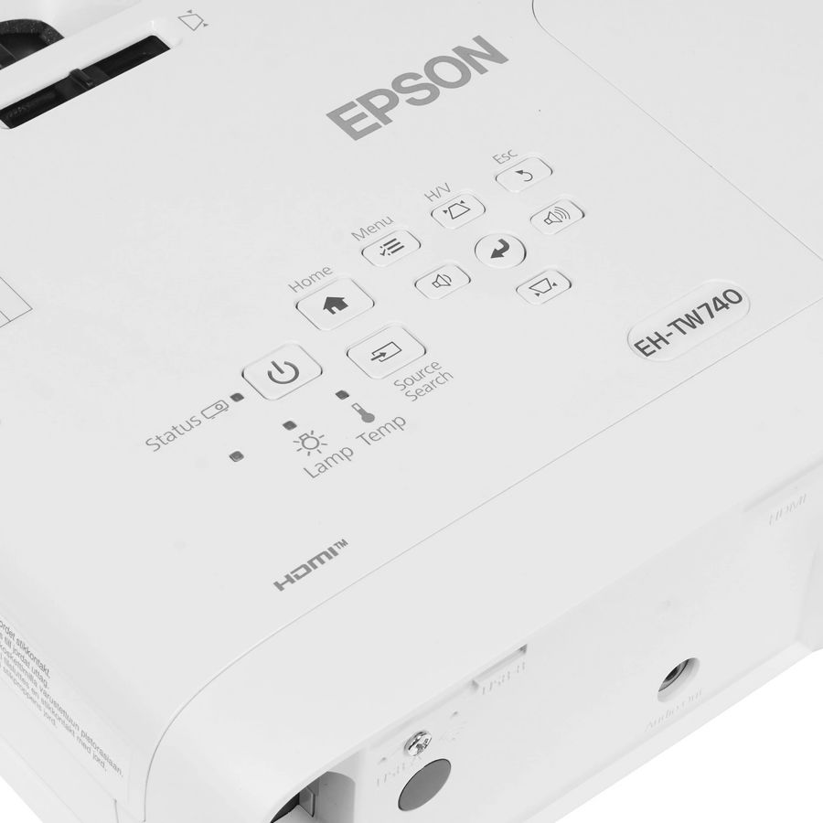 Проектор Epson EH-TW740, белый - купить 