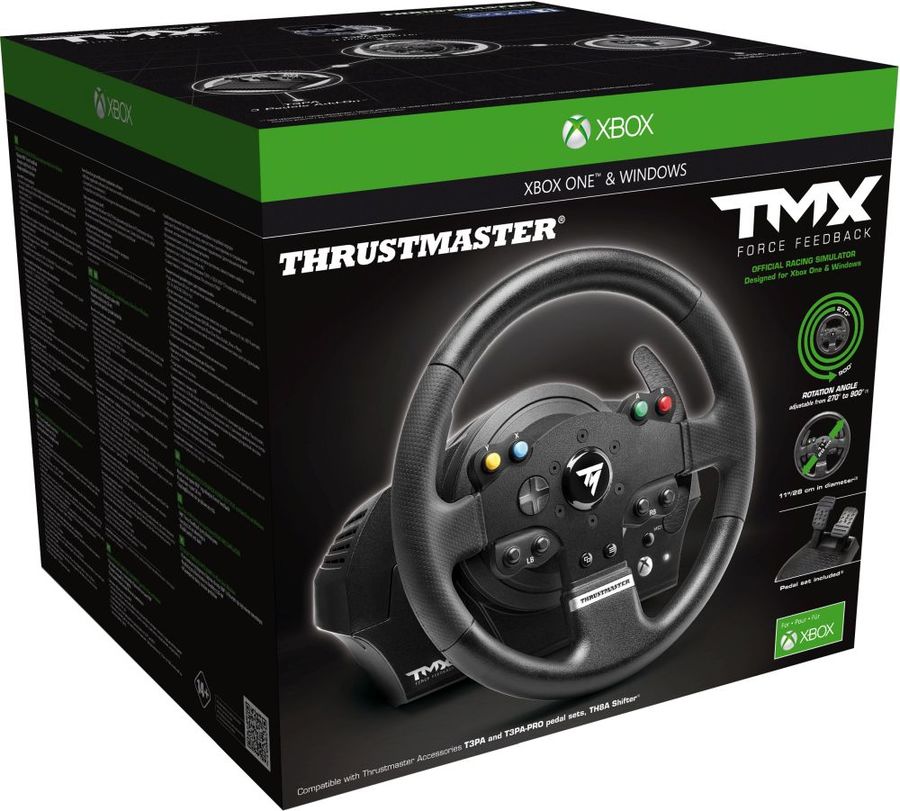 Установка руля thrustmaster на компьютер