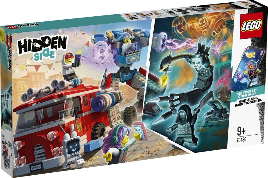 lego hidden side 2020