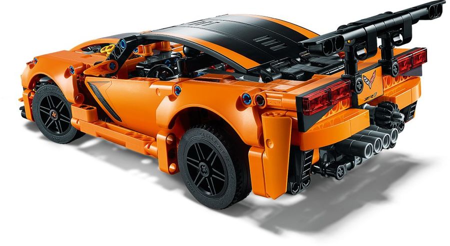 lego chevrolet corvette zr1