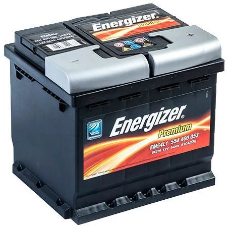 akkumulyator avtomobilnyj energizer premium 54ach 530a
