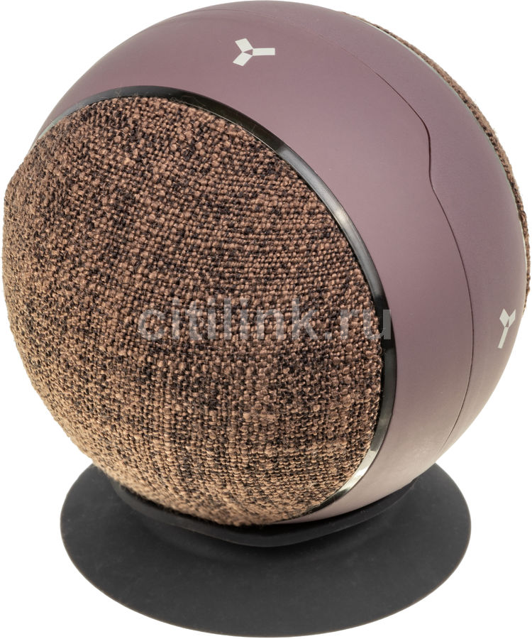 Портативная колонка Accesstyle Lemon TWS, 6Вт, розовый