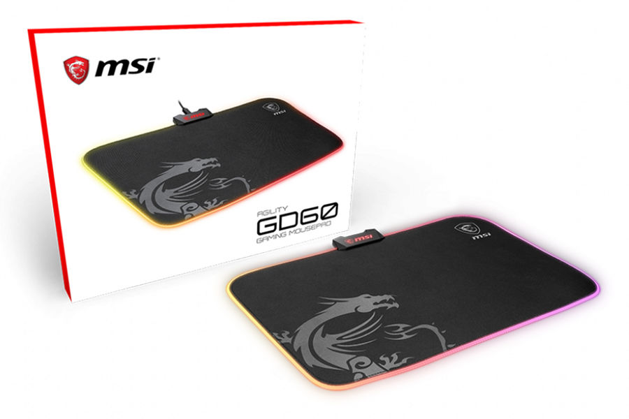 Коврик для мыши msi agility gd60 обзор