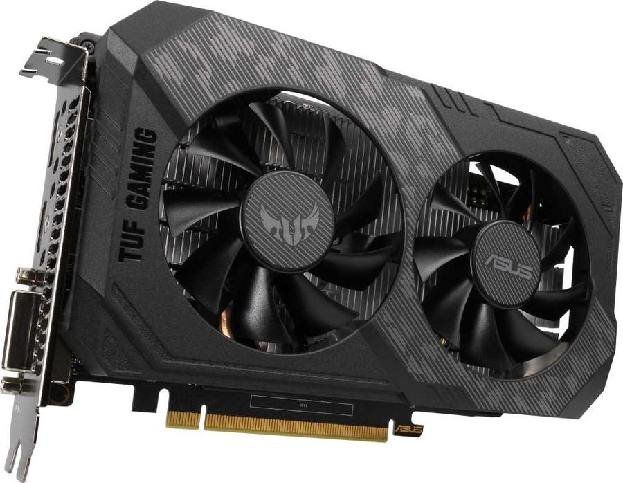 Видеокарта asus nvidia geforce gtx 1650 ph gtx1650 o4gd6 p 4гб gddr6 oc ret обзор