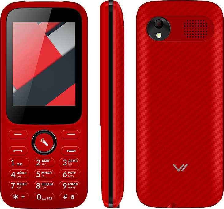 Инструкция, руководство по эксплуатации для сотовый телефон Vertex D555 ...