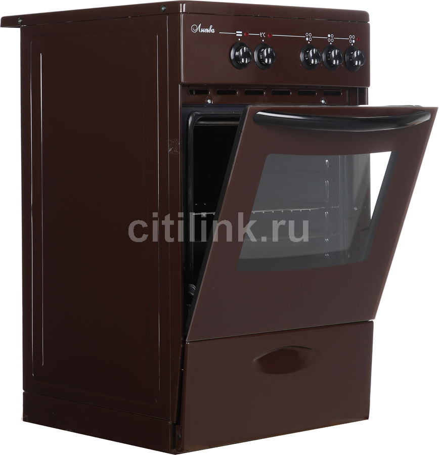 Электрическая плита ЛЫСЬВА EF3001MK00, стеклокерамика, без крышки ...