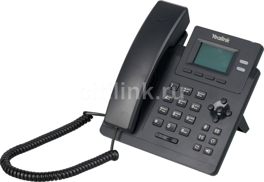 Купить Коммутаторы для iP телефон Yealink SIP-T31P с блоком питания в ...
