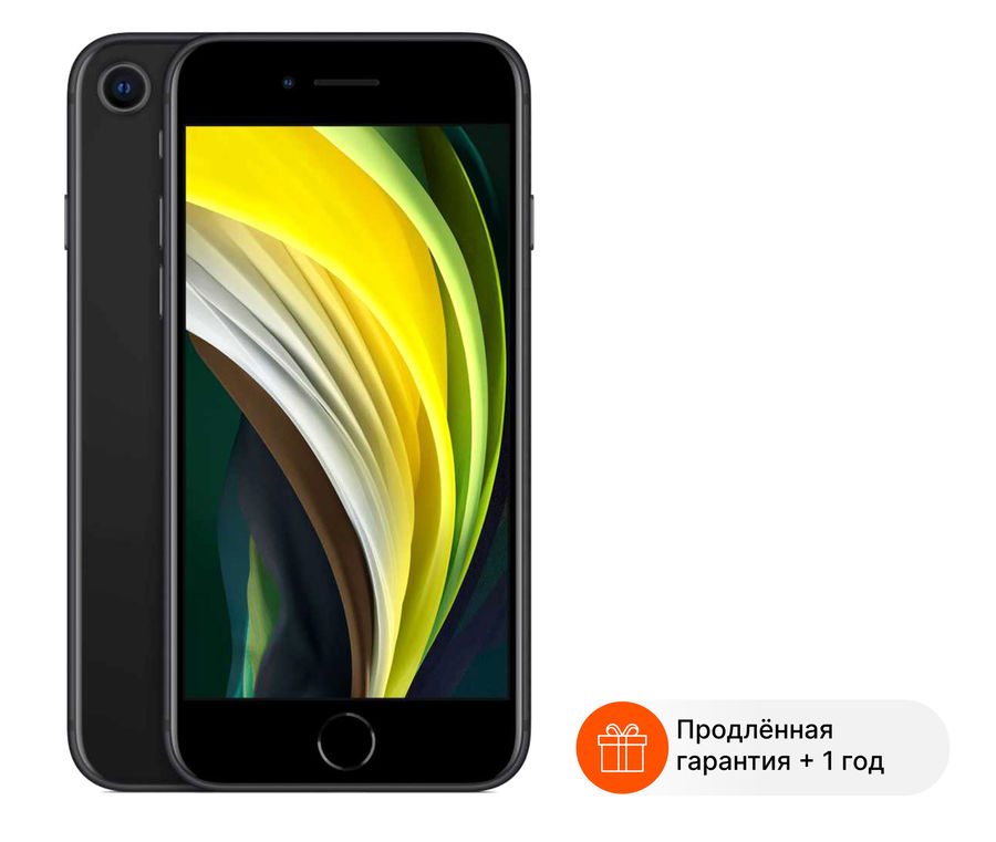 Смартфон apple iphone se 64gb black mhgp3ru a обзор