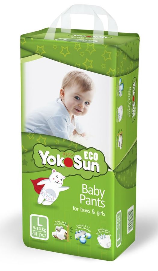 Купить Пеленки одноразовые для yOKOSUN Трусики-подгузники универсальные ...