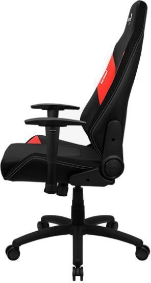 Кресло игровое aerocool aero 1 alpha red красный