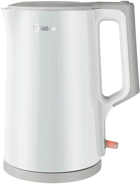 Характеристики Чайник электрический Midea MK-8082, 1800Вт, белый ...