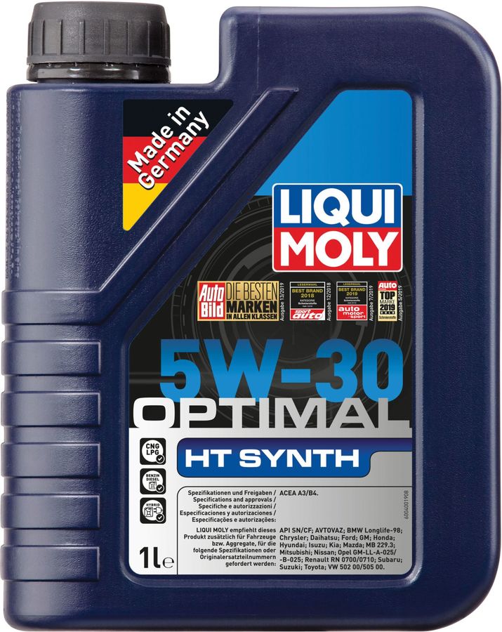 Моторное масло liqui moly