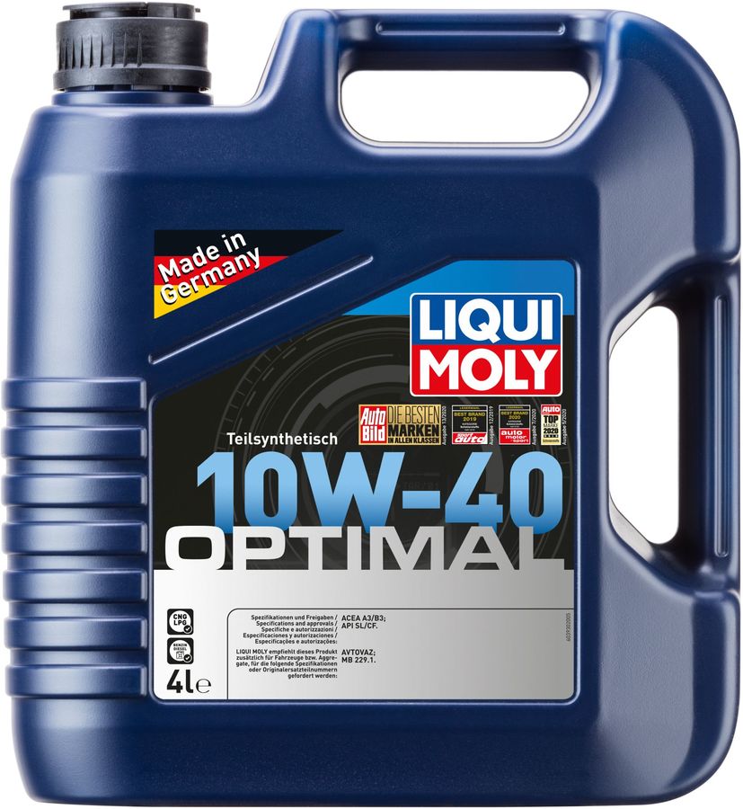 Моторное масло liqui moly