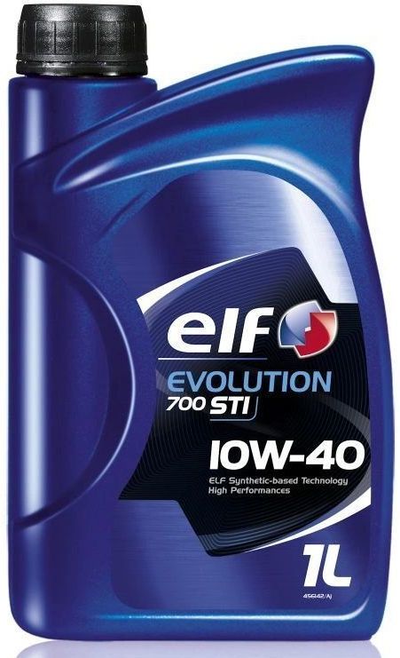 motornoe maslo elf evolution 700 sti 10w 40 1l polusinteticheskoe
