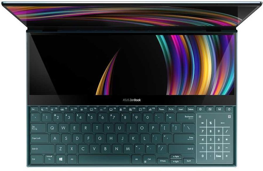 Ноутбук игровой ASUS ZenBook Pro Duo UX581LV-H2025R, 15.6", Intel Core ...
